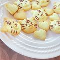 ましゅるーむ☆'s cooksnap of when they made お正月・お年賀に☆簡単寅（虎）クッキー。.