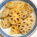 クック6U7INU☆'s cooksnap of when they made 簡単★レンコンのおかず.