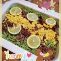 海理ママ's cooksnap of when they made お家、ホットプレートで瓦そば.