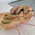 しょうこＴ's cooksnap of when they made 抹茶シートで和風パンどすえ～♪.