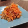 takeout83's cooksnap of when they made お弁当の彩りにも☆人参とツナのお酢炒め.