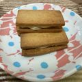 クックR5MGQB☆'s cooksnap of when they made ラムレーズン バターサンドクッキー.
