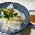 クックmichi☆♪'s cooksnap of when they made かぶと山芋の和風サラダ☆.