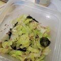 ☆じゅりーぬ★'s cooksnap of when they made 即席！キャベツでナムル.