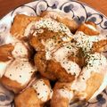 Maron133's cooksnap of when they made 甘酢チキンのマヨソースかけ.