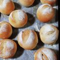 よっちぱーい's cooksnap of when they made ドライフルーツと全粒粉のプチパン.