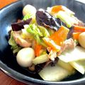 L0TUSR00TS's cooksnap of when they made 我が家の中華丼♪旬の白菜たっぷり.