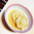 クックりかちゃん's cooksnap of when they made *ふろふき大根風*甘酒白味噌ダレで*.