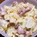 タイボー☆'s cooksnap of when they made 春キャベツと鶏ももの塩レモン炒め.