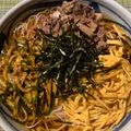 minorikoto's cooksnap of when they made スペシャル辛い冷麦！.