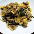 クック2UAE74☆'s cooksnap of when they made 超簡単！豚ニラ玉きのこの甘辛炒め！！.