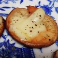 ☆ゆいぴまま☆'s cooksnap of when they made しいたけの醤油チーズ焼き♡フライパンで！.