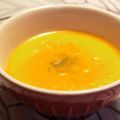 ☆ティセ☆'s cooksnap of when they made ハンドブレンダーで簡単人参ポタージュ☆.