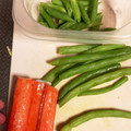 大阪のちゃーちゃん's cooksnap of when they made いんげんとちくわの焼肉のたれマヨサラダ.