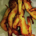 ブランシュkuu's cooksnap of when they made エリンギとエノキ！唐揚げ粉でカリカリ焼き.