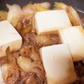 ちゃくま♡'s cooksnap of when they made 簡単時短で豚でも美味しい肉豆腐！.