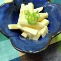 mokocyann's cooksnap of when they made 長芋サラダ柚子胡椒風味.
