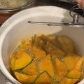 年長ママ's cooksnap of when they made 減塩☆妊婦さんも安心♪　かぼちゃの煮物.