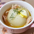 猫野しっぽ's cooksnap of when they made まるごと玉ねぎのスープ.