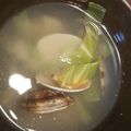 アルカママ's cooksnap of when they made あさりとキャベツのみそ汁/簡単ダイエット.