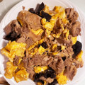 ノーノ's cooksnap of when they made 簡単！本格中華！！豚肉とキクラゲの卵炒め.
