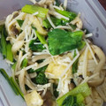 cookすみ's cooksnap of when they made 小松菜・油揚げ・えのきの煮浸し.