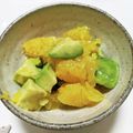 クックF504JT☆'s cooksnap of when they made アボカドと伊予柑の美肌サラダ♥.