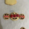 はらぺこまさる's cooksnap of when they made みんな大好き！簡単アンパンマンクッキー♡.