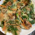 のえもゆ's cooksnap of when they made 野菜チヂミ.