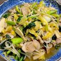 こむきむこ's cooksnap of when they made 熱々！小松菜と豚肉の中華あんかけ.