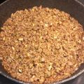 ilhm_chomo's cooksnap of when they made 肉味噌そぼろbyウチゴハン.