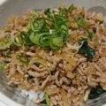 *つらら*'s cooksnap of when they made 豚そぼろ丼.
