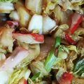 wakaba3's cooksnap of when they made ＊干し白菜とカニカマのうま煮＊.