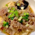 あい♪らんど's cooksnap of when they made うますぎ安い簡単☆肉豆腐.