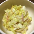 mrsjey's cooksnap of when they made 簡単!キャベツとカニかまの卵サラダ.