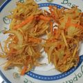 りよんじゃ's cooksnap of when they made 冷めてもサクサク！ごぼうのかき揚げ.