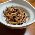 メサ吉's cooksnap of when they made ご飯乗せ！椎茸の軸のきんぴら.