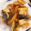 やまぐち侍's cooksnap of when they made 真鱈で簡単☆フィッシュ&チップス.