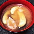 そらいろ猫's cooksnap of when they made ＊朝食に＊茄子と油揚げの味噌汁＊.