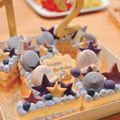 リリイマレ's cooksnap of when they made 雛祭・ホワイトデーにも♡マーブルマカロン.