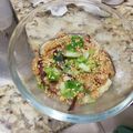 tkb30ring's cooksnap of when they made 簡単10分で　なすとツナのレンジ蒸し.