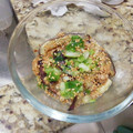 tkb30ring's cooksnap of when they made 簡単10分で　なすとツナのレンジ蒸し.
