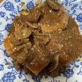 ﾌﾞﾚﾝﾀﾞ's cooksnap of when they made ハヤシライスからの→煮込みハンバーグ♪.
