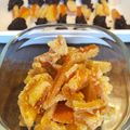 chobinpa's cooksnap of when they made ブラッドオレンジピール.