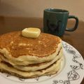 ＋かなお＋'s cooksnap of when they made アメリカでふわふわしっとりホットケーキ.