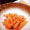 こずっぺ's cooksnap of when they made 人参のヨーグルト味噌漬けと味噌床活用.