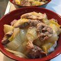 ＊葉っぱちゃん＊'s cooksnap of when they made とろとろ白菜あんかけ豚丼.