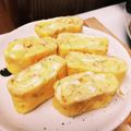 こずっぺ's cooksnap of when they made ネギと胡麻入り卵焼き.