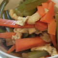 あゆたっくん's cooksnap of when they made 茎わかめと油揚げの煮物.