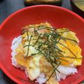 ta84's cooksnap of when they made あまーい親子丼(メモ).